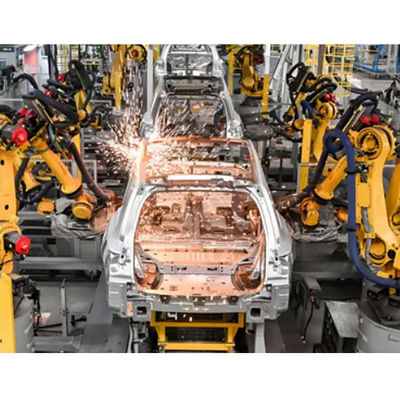 6000W産業用ロボットレーザー溶接機
