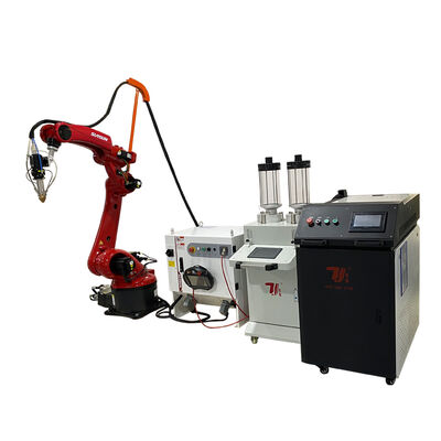 6KW 高速CNCレーザーコーディングマシン シャフト修理&クロム塗装交換,90%の粉末効率