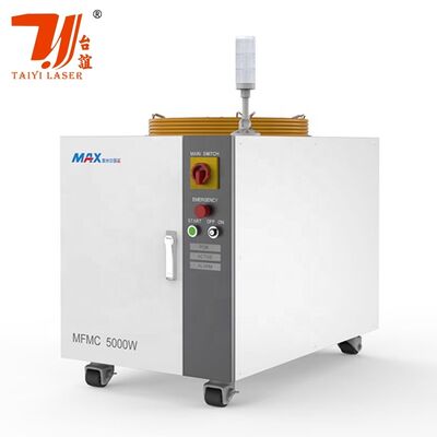MAX MFSC-5000 5000W 5KW 調整可能なケーブル長さ ファイバーレーザー源