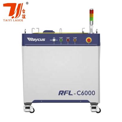 Raycus RFL-C6000 6000W 6KW 高功率マルチモジュールファイバーレーザー切断源