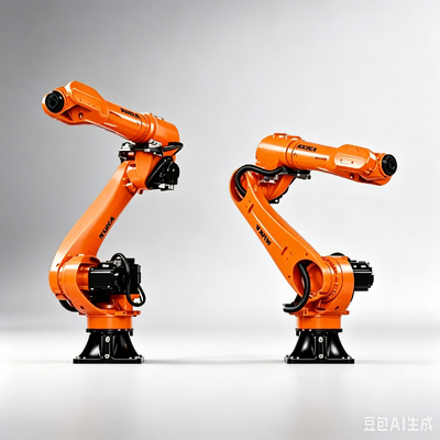 オリジナル産業用ロボット Kuka KR210 R3100-2 ロボットアーム 6 軸 210 キロペイロード 3100 ミリメートルリーチ溶接ハンドリング