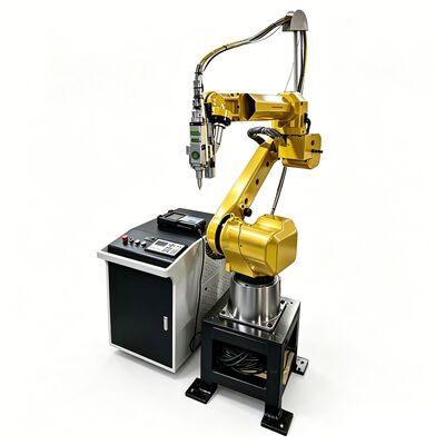 ファナックのロボット M-20 自動化された工場のための自動 3D ファイバー レーザーの切断機装置