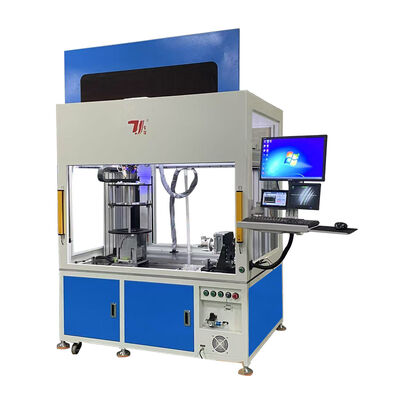 Automatic Laser Welding Machine for Stainless Steel Bellows Pipes with Enclosed Cabinet