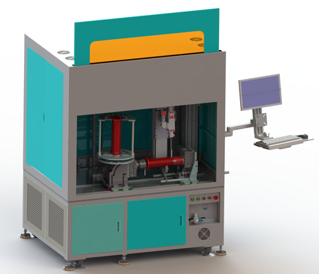 AI Water-cooled Server Bellows Laser Welding Machine With Enclosed Cabinet