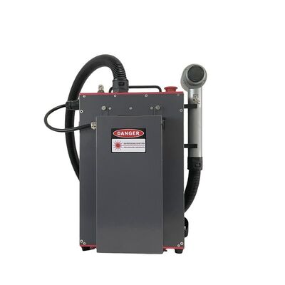 300Wデュアルモードバックパックレーザー洗浄機 5mJ 15mJパルスレーザー錆塗料除去機