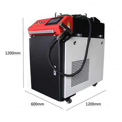 カントンフェアプロモーション ハンドホルダー 1000W 2000W 3000W 連続レーザークリーニングマシン 金属の酸化酸化物