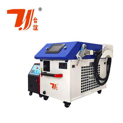 カントンフェアプロモーション 1000W 1500W 2000W キリンヘッドミニレーザー溶接機 アルミ鉄用