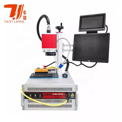 カントンフェアプロモーション QCW ガルボファイバーレーザー溶接設備 18650 リチウム電池 ニッケルシート