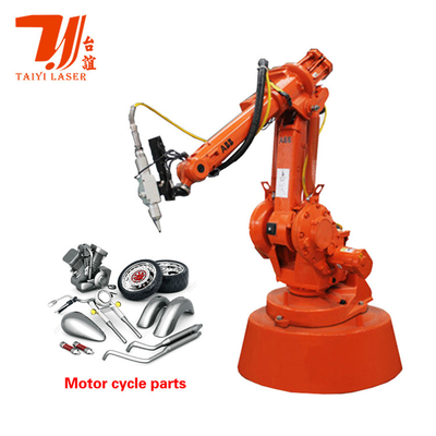 KUKA自動ロボットアームとステンレス鋼枕プレートファイバーレーザー溶接機