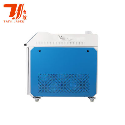 レーサー源のレイコスと 1500W 2000W 3000Wファイバーレーザークリーニングマシン