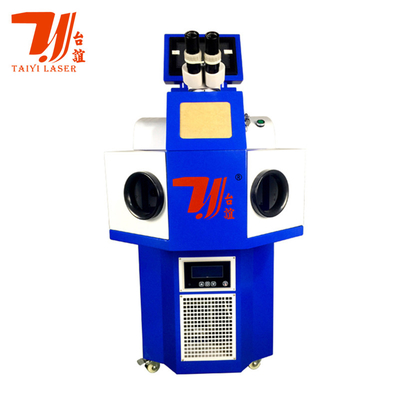 カントンフェアプロモーション 200W YAGレーザー溶接機 ジュエリーリング ブレスレット ブレスレット ゴールド シルバー 溶接