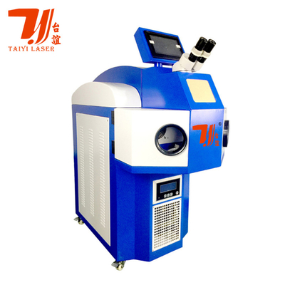 カントンフェアプロモーション 200W YAGレーザー溶接機 ジュエリーリング ブレスレット ブレスレット ゴールド シルバー 溶接