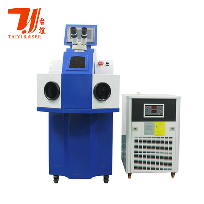 カントンフェアプロモーション 宝石リング ブレスレット ブレスレット ゴールドシルバー YAGレーザー溶接機 200W