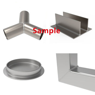 キャントンフェアプロモーション 1000w 1500w 2kw 3kw アルミ鉄 ステンレス鋼のためのハンドヘルドレーザー溶接機