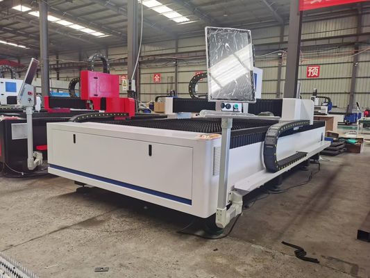 1000W-6000W メタル 3015 ファイバーレーザーカッター レーザー切断機 鉄鋼 アルミ 銅板の切断
