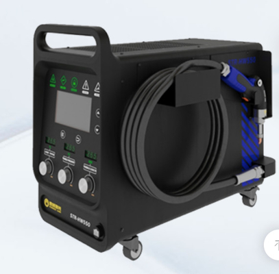2024 ポータブルミニエアクーリング 1500W ハンドヘルドレーザー溶接機