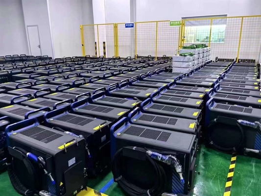 2024 ポータブルミニエアクーリング 1500W ハンドヘルドレーザー溶接機