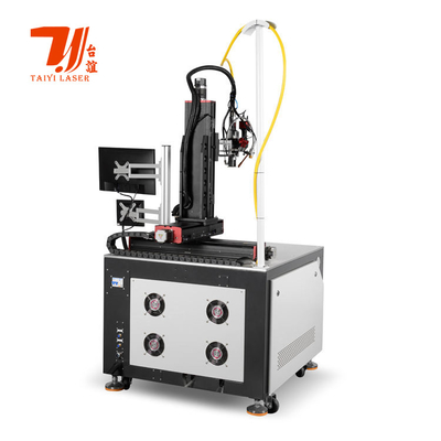 キャントンフェアプロモーション 3000W 6000W 自動レーザー溶接機 給湯器 スプートティーポットボディティーポットベース溶接