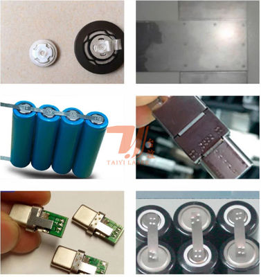 QCW繊維のレーザ溶接機械