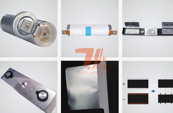 QCW繊維のレーザ溶接機械