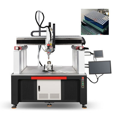 Taiyiレーザー自動電池タブ溶接機