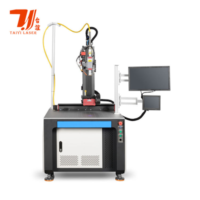 カントンフェア三角弁自動ファイバーレーザー溶接機 2000W