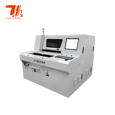 全閉 900x900mm 精密 CNC ファイバーレーザー切断機 Ndfeb マグネット切断のためにカスタム