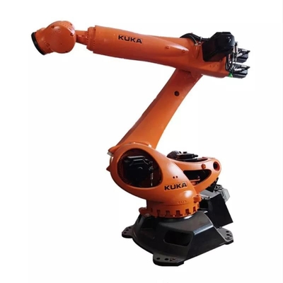 KUKA自動ロボットアームとステンレス鋼枕プレートファイバーレーザー溶接機