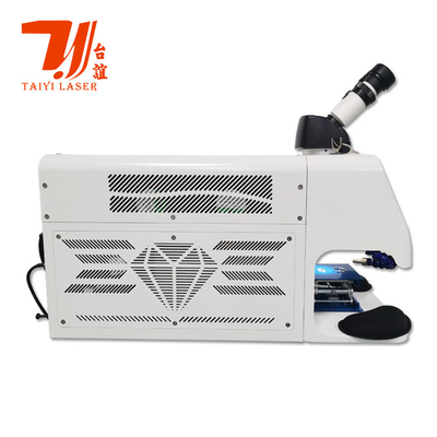 携帯 デスクトップ 60W YAG レーザー ウェルディング マシン ウォーター クーリング付き ジュエリー