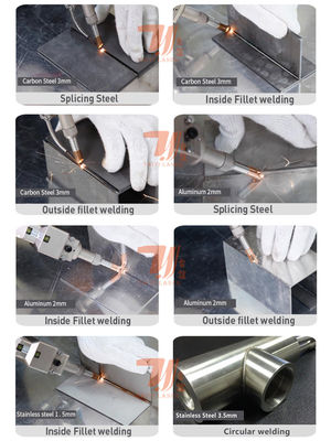 水瓶シンク メタルプレート ハンドヘルドレーザー溶接機 1000W 1500W 2000W