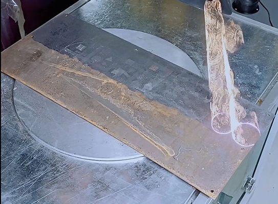 彫刻速度0-60000mmminの空冷産業用レーザー洗浄システムで、産業用機器およびコンポーネントの洗浄を確保します