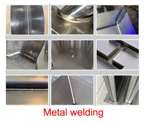 ウォーブルヘッド 2000w ハンドヘルドファイバーレーザー溶接機 金属鋼鉄溶接のために