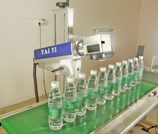 高速飛行レーザー 触覚画面付きプラスチックPVCパイプ印刷機