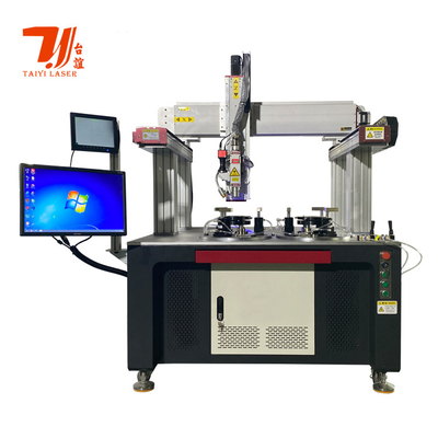 オーダーメイド ガントリータイプファンインペラーポンプ 自動ファイバーレーザー溶接機 2Kw 2000W