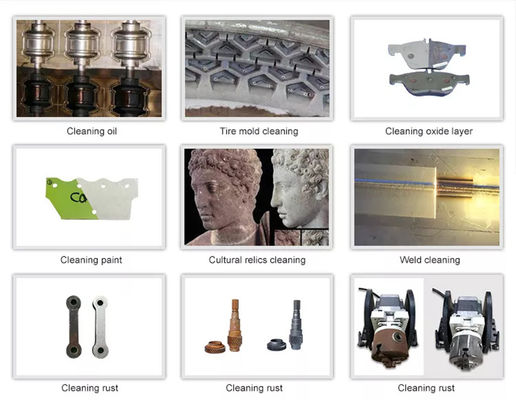 バックパックレーザークリーナー ミニポータブル