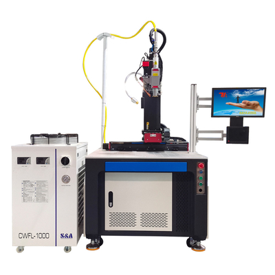 オートマティック Raycus Max IPGレーザー溶接機 スプーンおよび他の金属製品