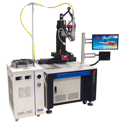 オートマティック Raycus Max IPGレーザー溶接機 スプーンおよび他の金属製品