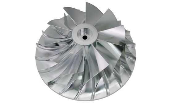 CNC自動ファイバーレーザー溶接機 ±0.01mm精度と1500W-6000W高圧水ポンプインペラーのためのパワー