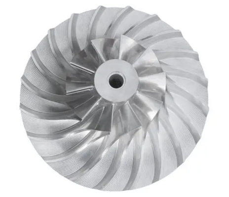 CNC自動ファイバーレーザー溶接機 ±0.01mm精度と1500W-6000W高圧水ポンプインペラーのためのパワー