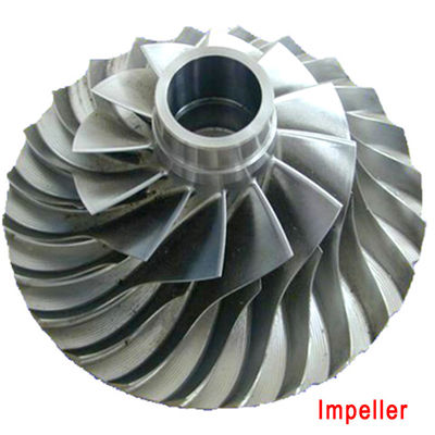 CNC自動ファイバーレーザー溶接機 ±0.01mm精度と1500W-6000W高圧水ポンプインペラーのためのパワー