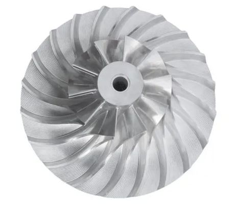 高圧水ポンプインペラーのためのCNC自動ファイバーレーザー溶接機