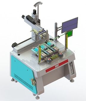オーダーメイド 4 軸 1500W 自動レーザー 溶接 機械 ファイバーレーザー テクノロジー ティーポット スプート