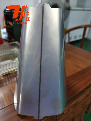 2000Wケトル自動ファイバーレーザー溶接機 スプート溶接用