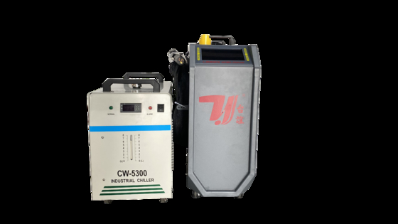 QCW Pulse Type 800W Portable Handheld Laser Welding Machine with High Speed Welding