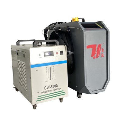 QCW Pulse Type 800W Portable Handheld Laser Welding Machine with High Speed Welding