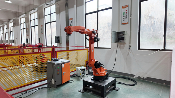 6 軸 ロボット アーム 自動 ファイバー 3D レーザー 切断 機械 ステンレス 鋼 ランプ シェード 自動車 シート メタル
