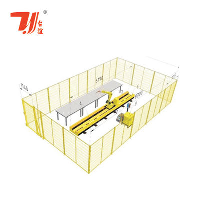 新着 1500W ファイバーロボットレーザー溶接機 CCD搭載 精密金属接合用