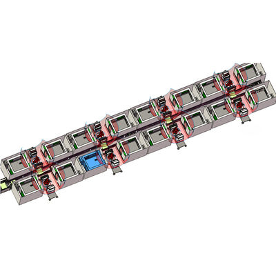 省エネ水冷ロボットレーザー溶接機、2000W～6000W