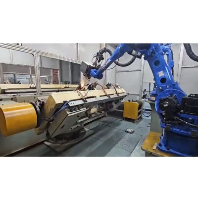 精密な金属結合のためのCCDと6軸ロボットアームを持つ1500Wファイバーレーザー溶接機