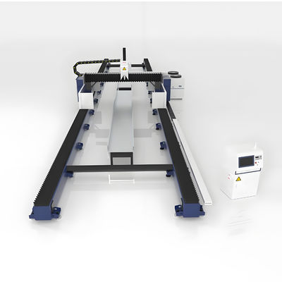 高品質 12KW 20KW 超大型フォーマット 鉄線 ファイバーレーザー切断機 金属 CNCレーザー切断機